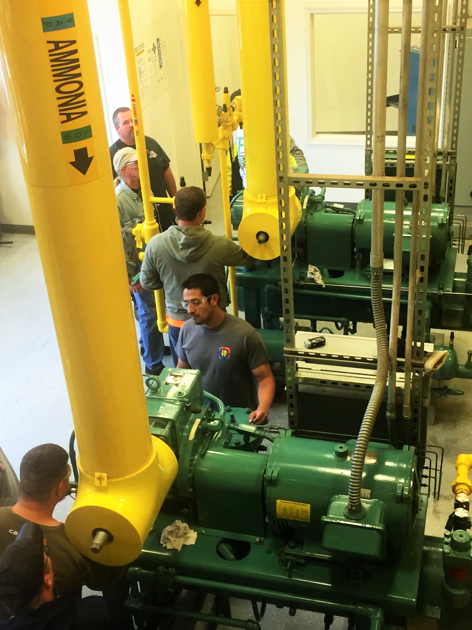 Operator II Class 5/02 Industrial Refrigeration Technical College